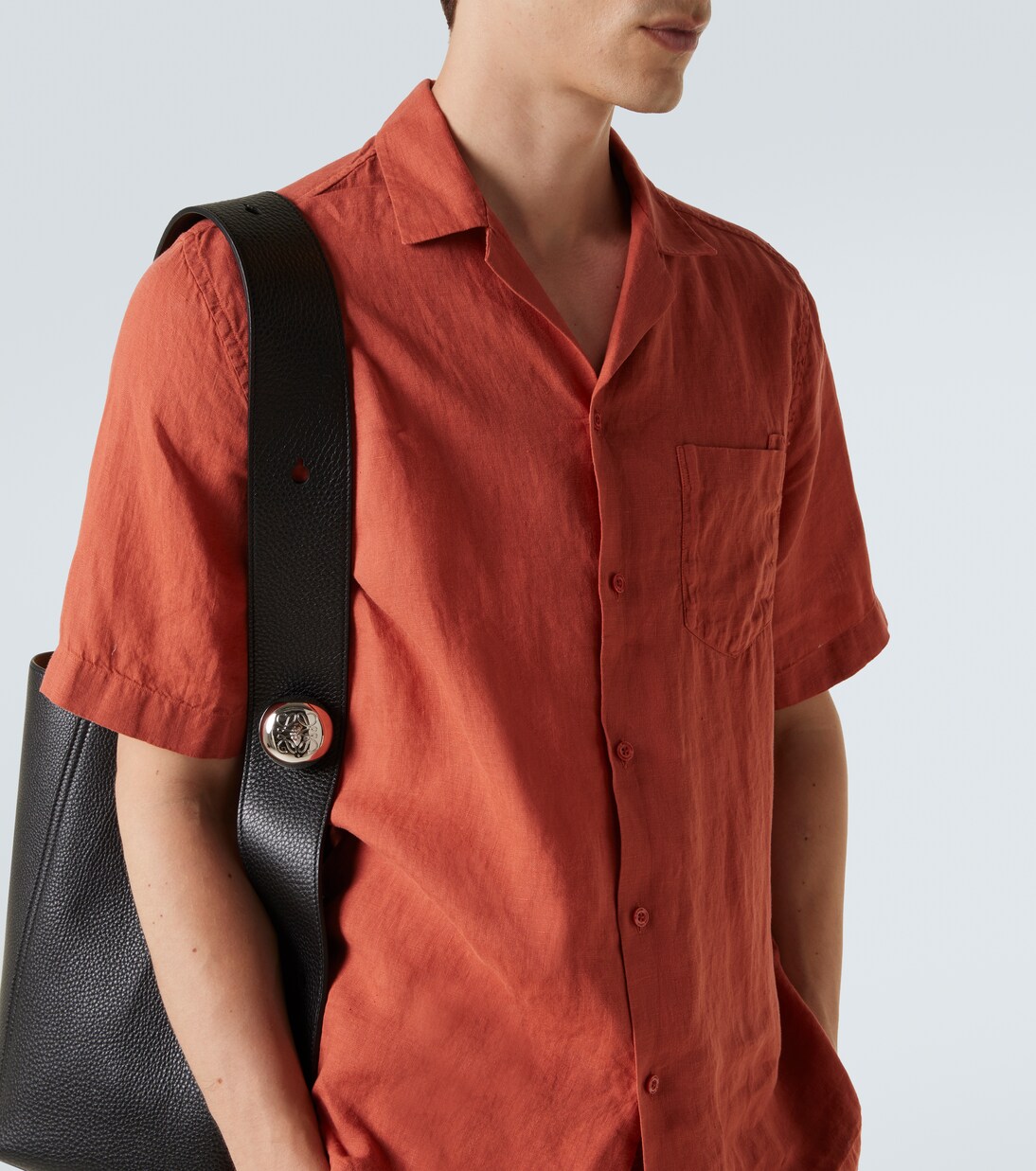 Angelo linen bowling shirt | Frescobol Carioca