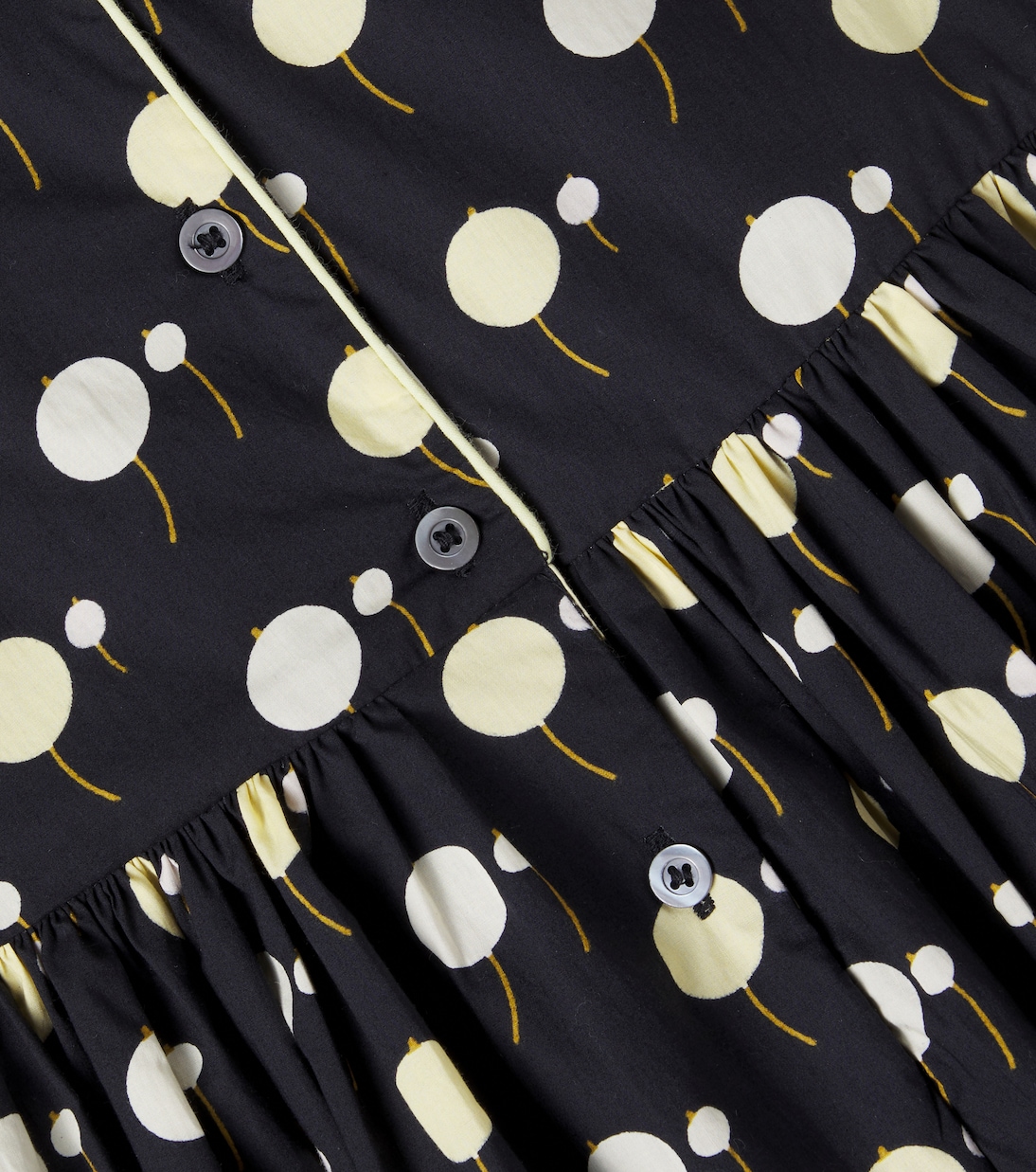 Anne printed cotton dress | Bonpoint