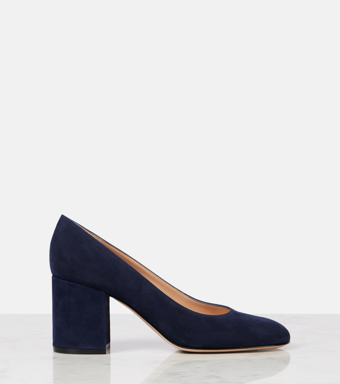 Joelle suede pumps | Gianvito Rossi