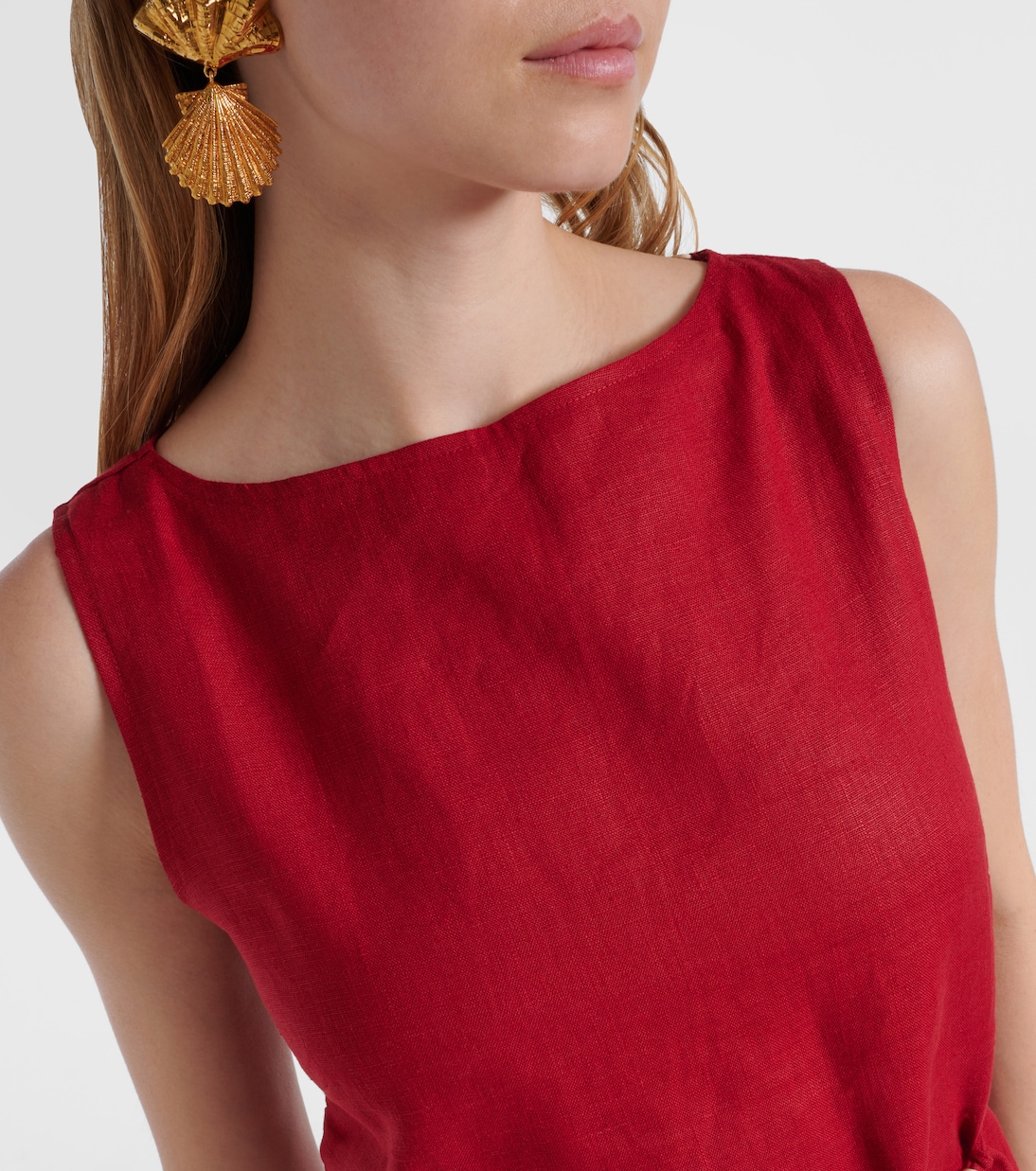 Minikleid Liu aus Leinen | Faithfull