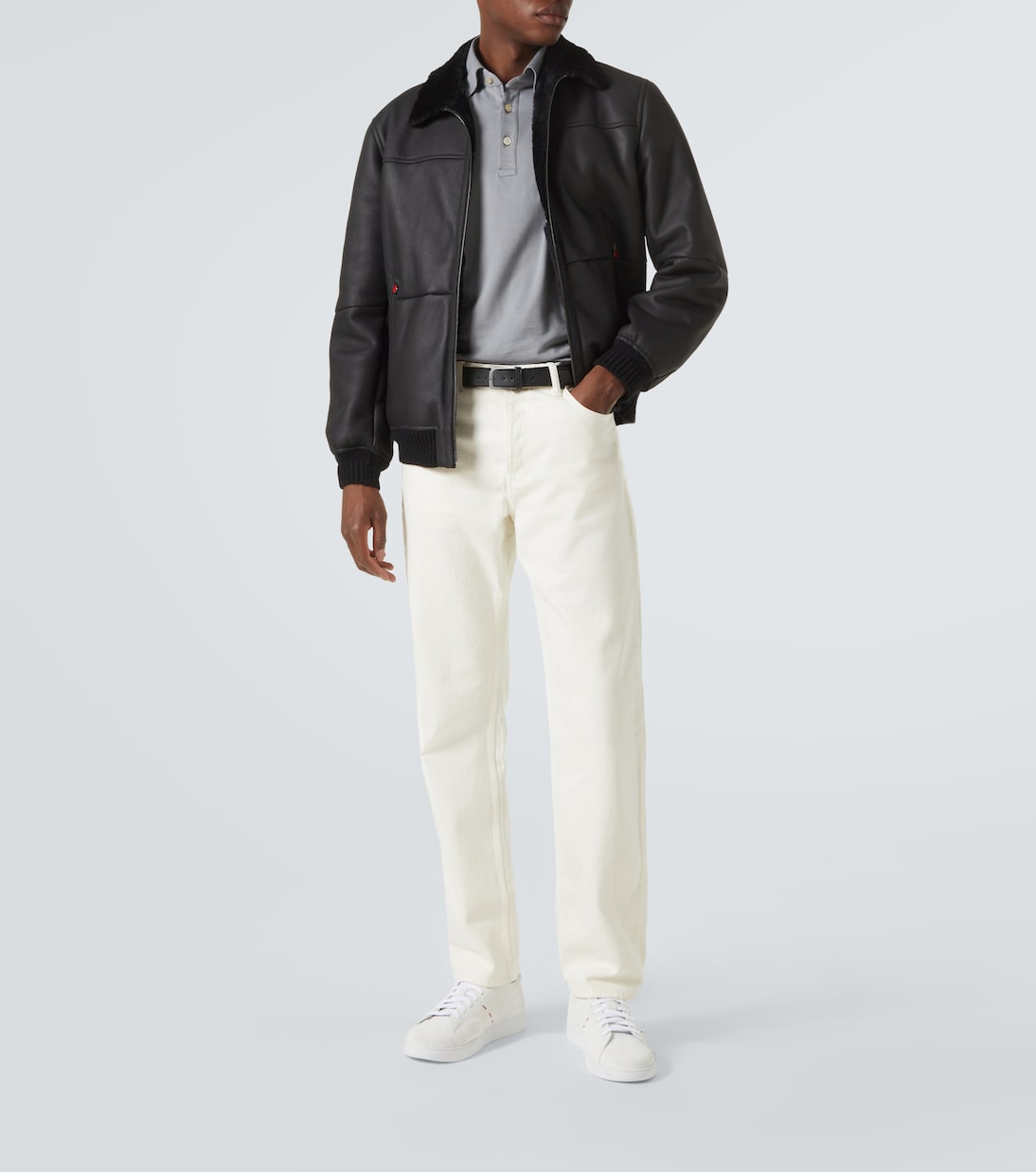 Suede sneakers | Kiton