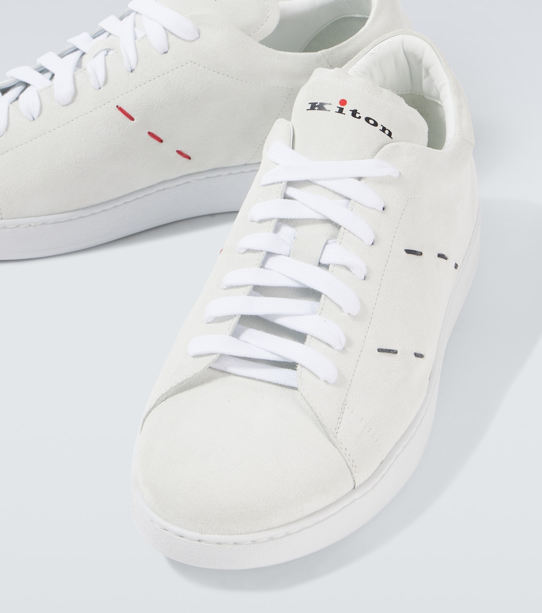 Suede sneakers | Kiton