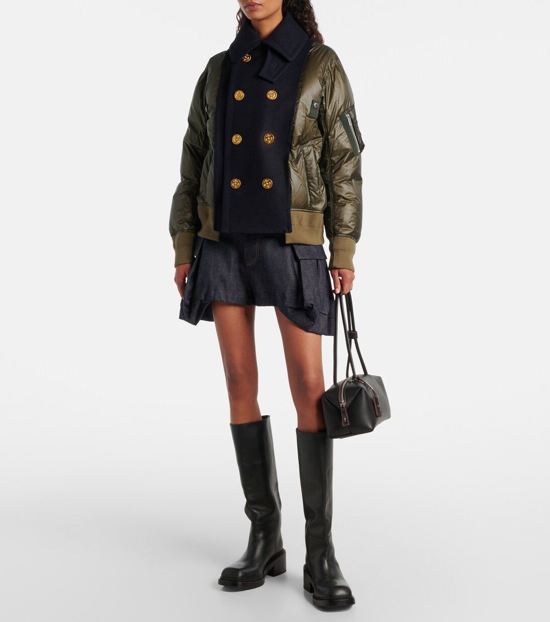 Piumino doppiopetto | Sacai