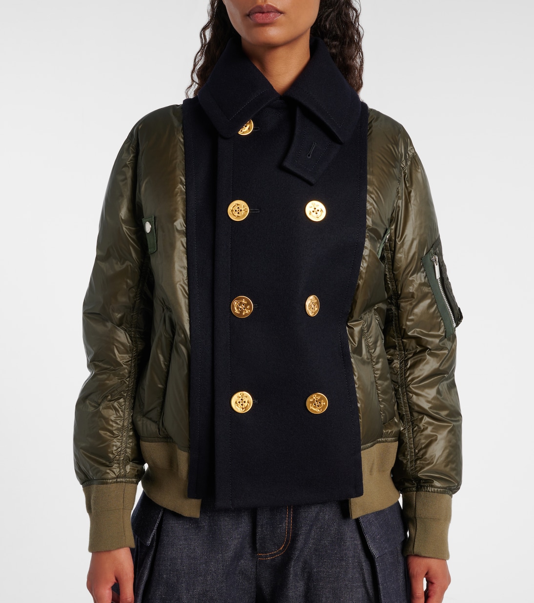 Piumino doppiopetto | Sacai