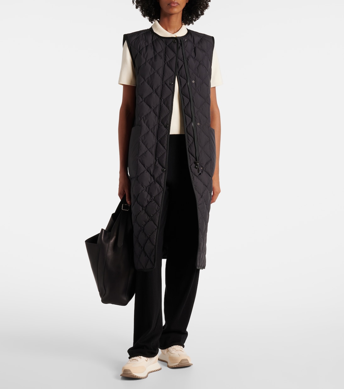 Butor quilted down vest | Moncler