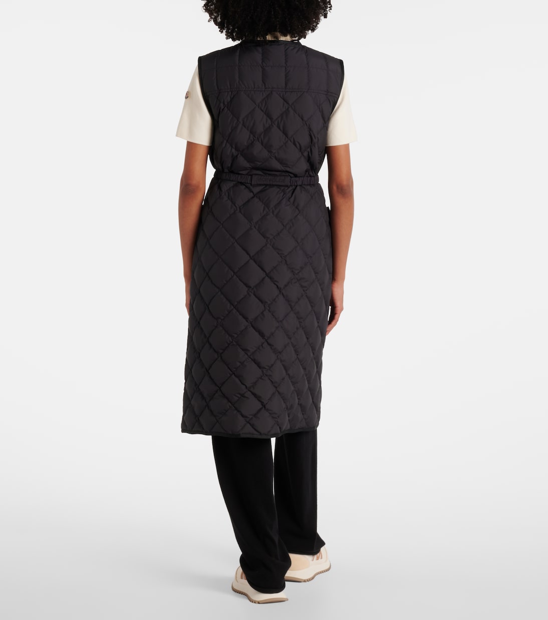Butor quilted down vest | Moncler