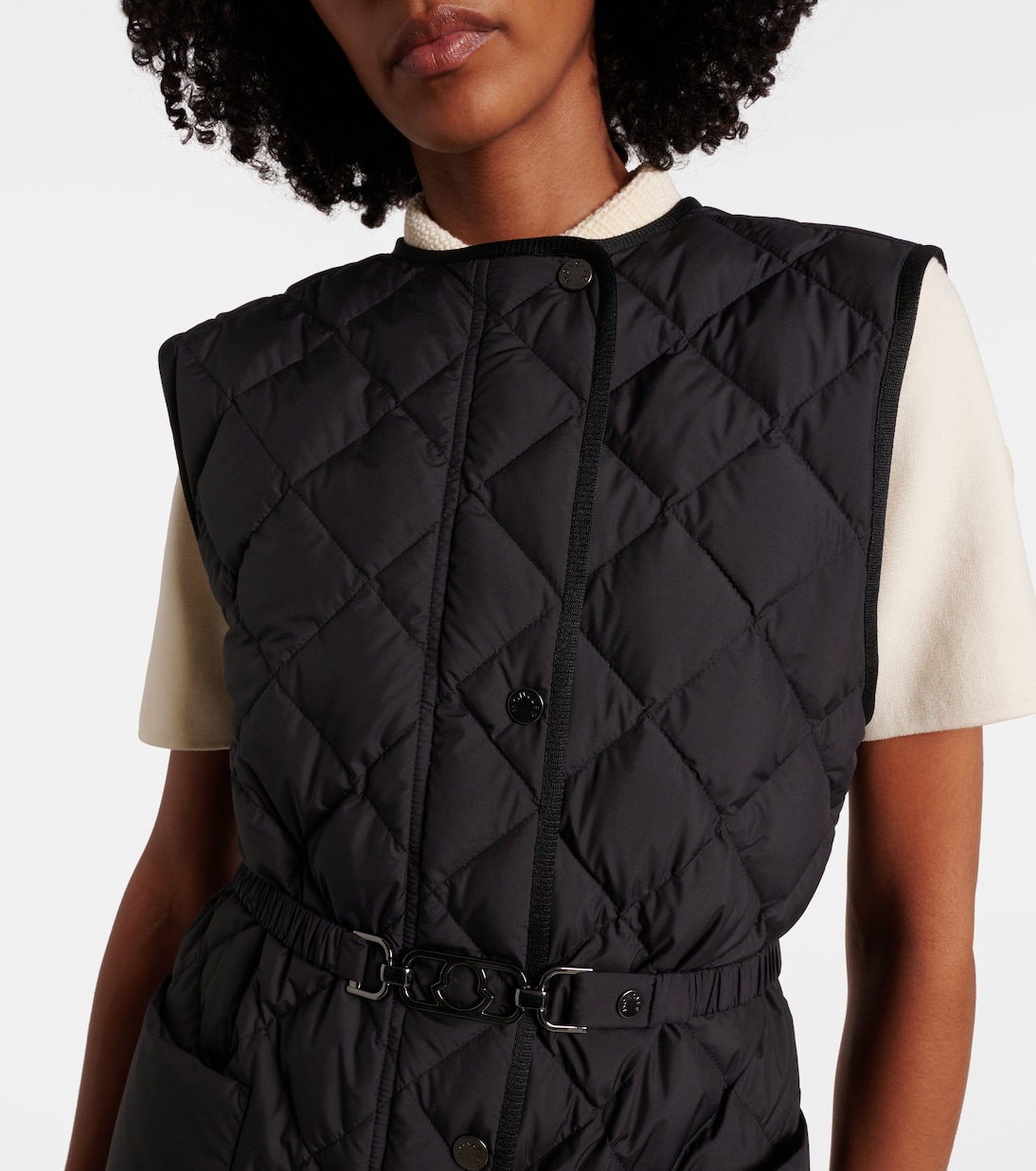 Butor quilted down vest | Moncler