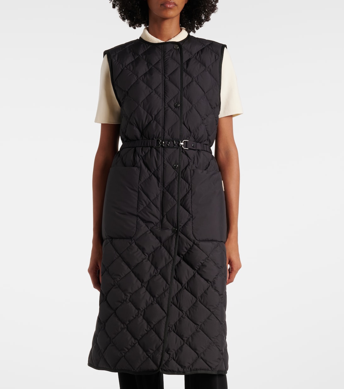 Butor quilted down vest | Moncler