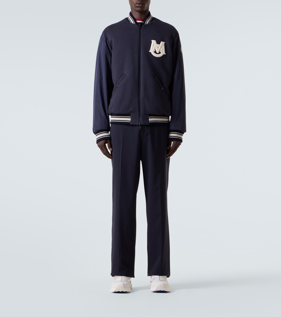 Vennes cotton varsity jacket | Moncler