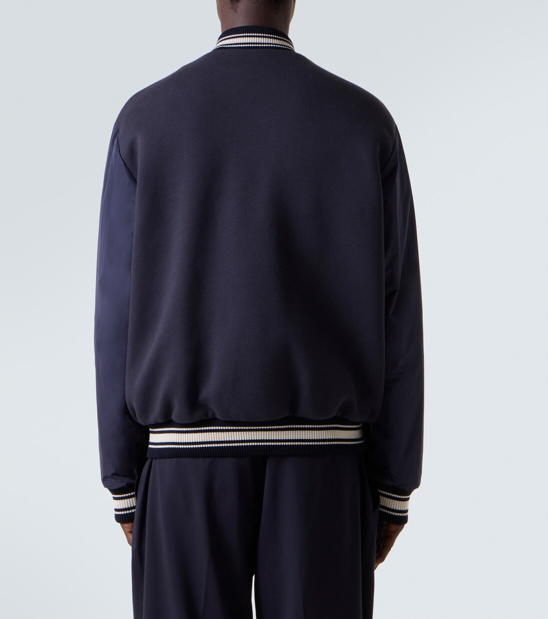 Vennes cotton varsity jacket | Moncler