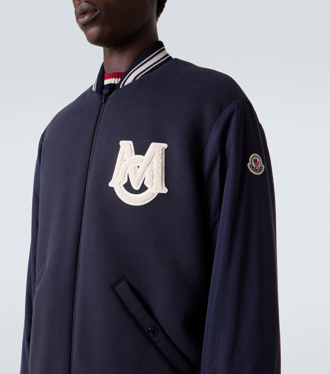 Vennes cotton varsity jacket | Moncler