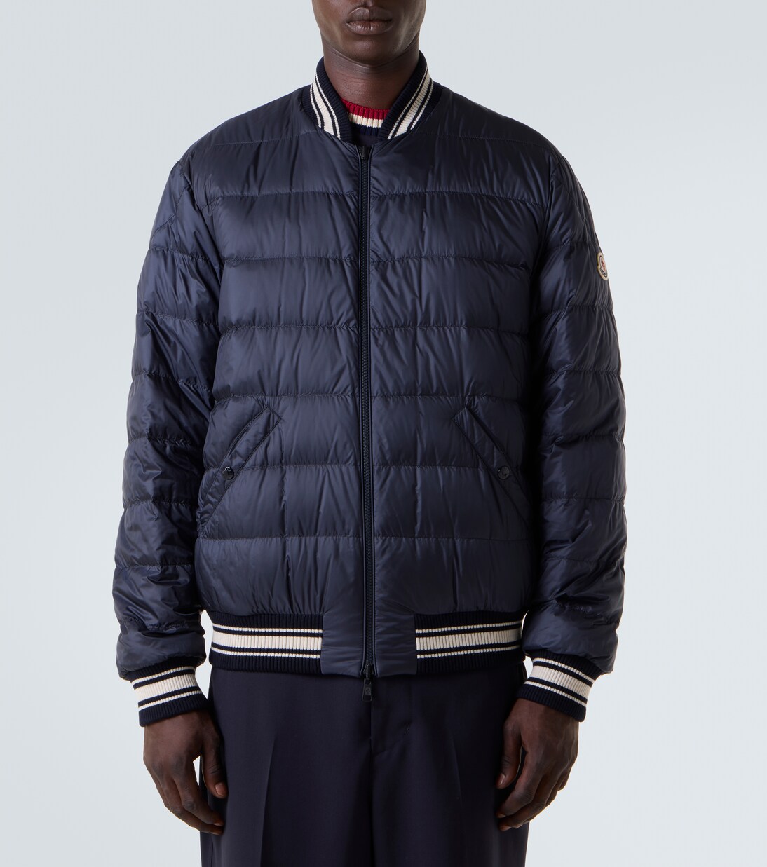 Vennes cotton varsity jacket | Moncler