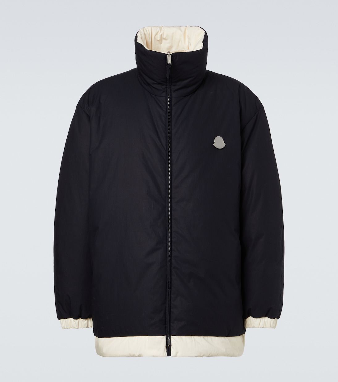 + Jil Sander Wendbare Daunenjacke | Moncler Genius