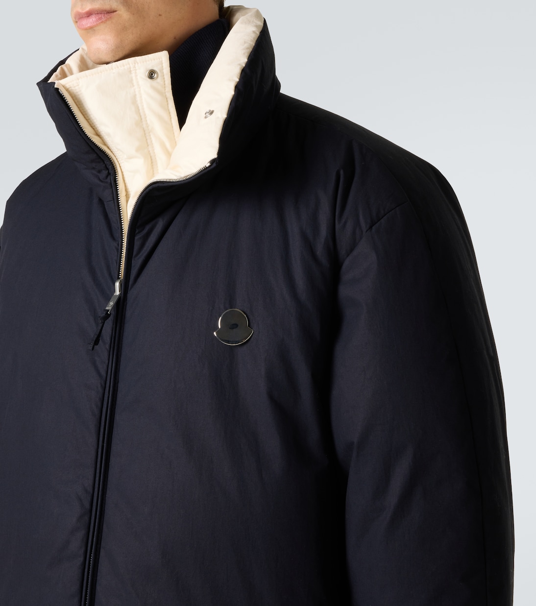+ Jil Sander Wendbare Daunenjacke | Moncler Genius