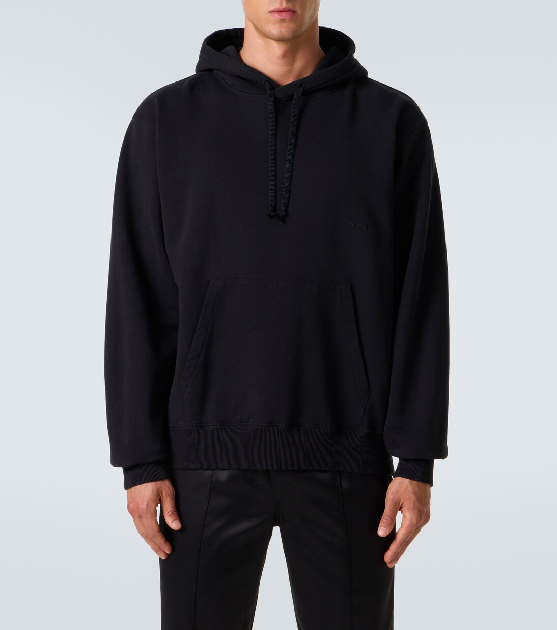 Cotton jersey hoodie | CDLP