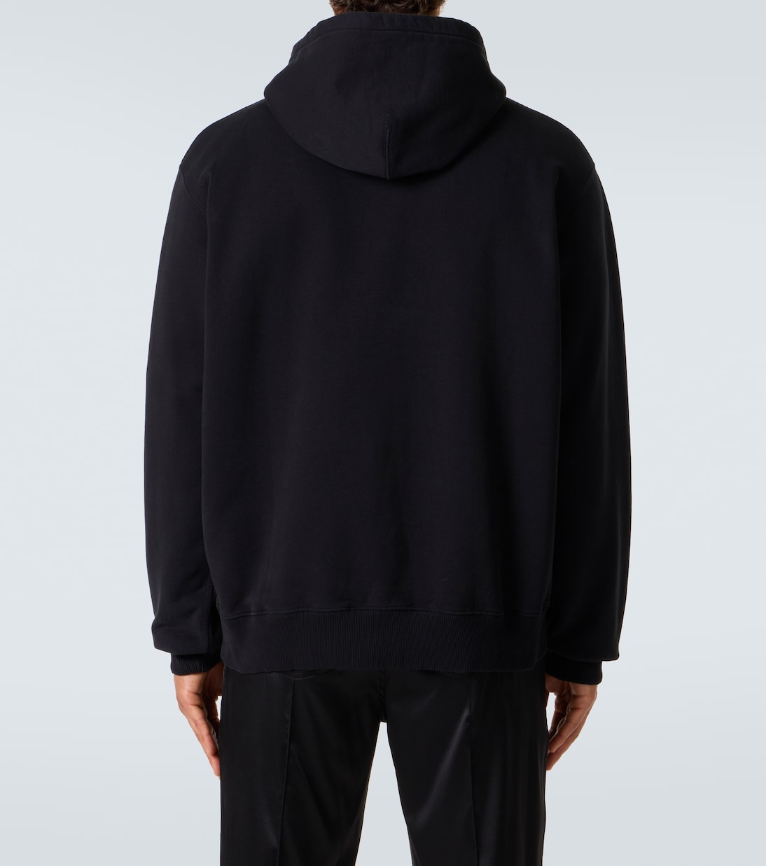 Cotton jersey hoodie | CDLP