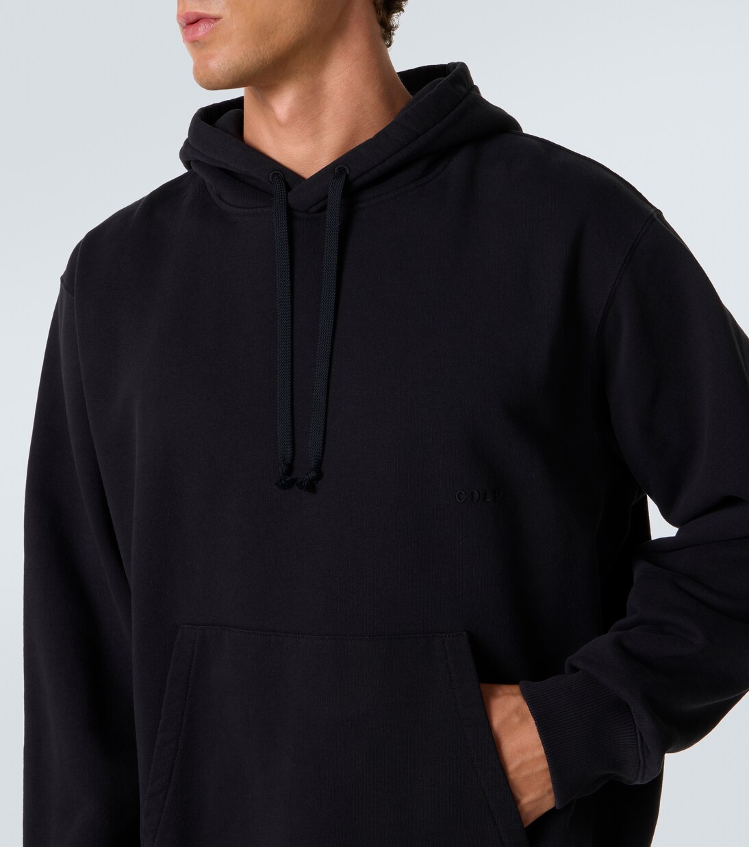 Cotton jersey hoodie | CDLP
