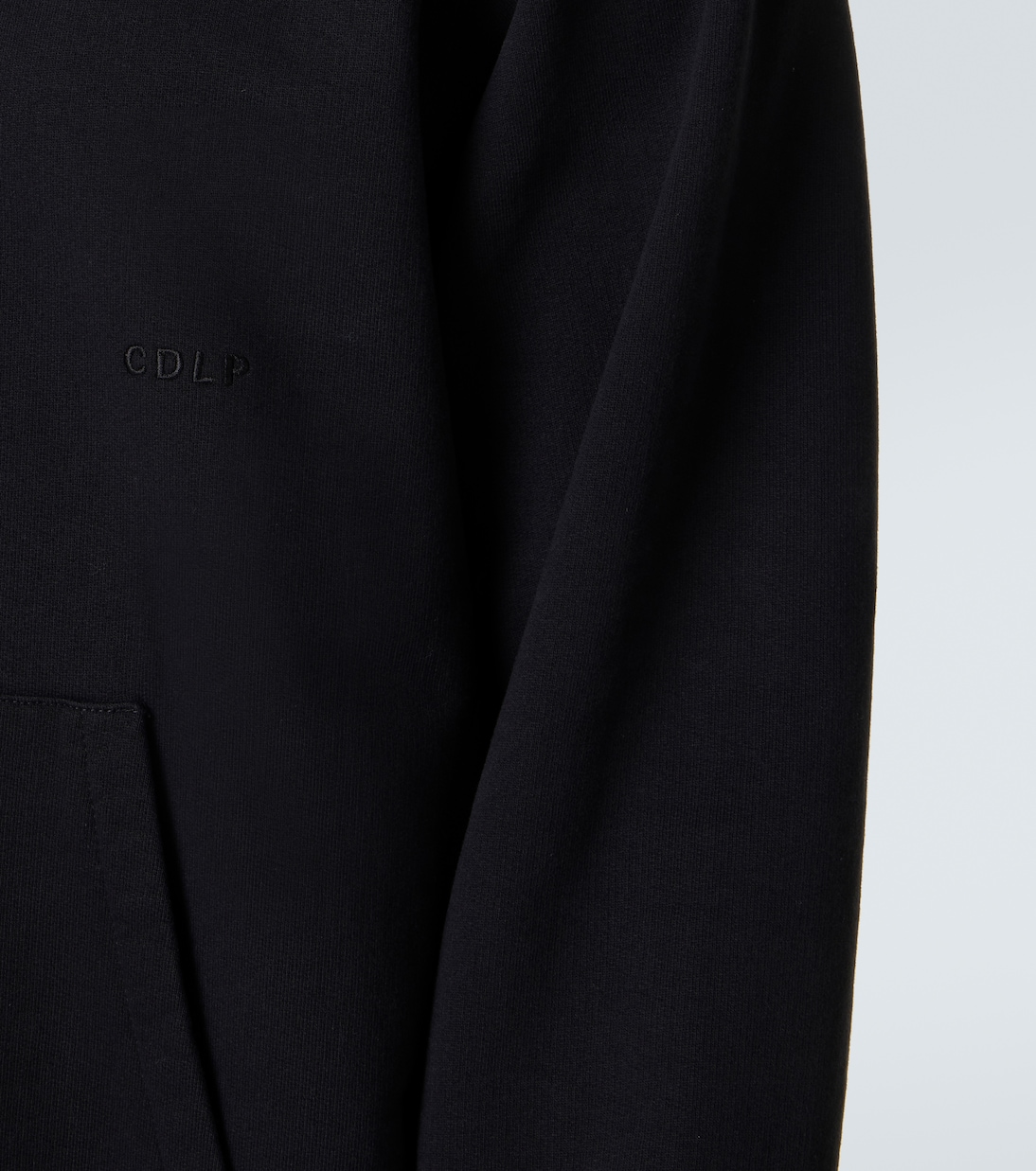 Cotton jersey hoodie | CDLP