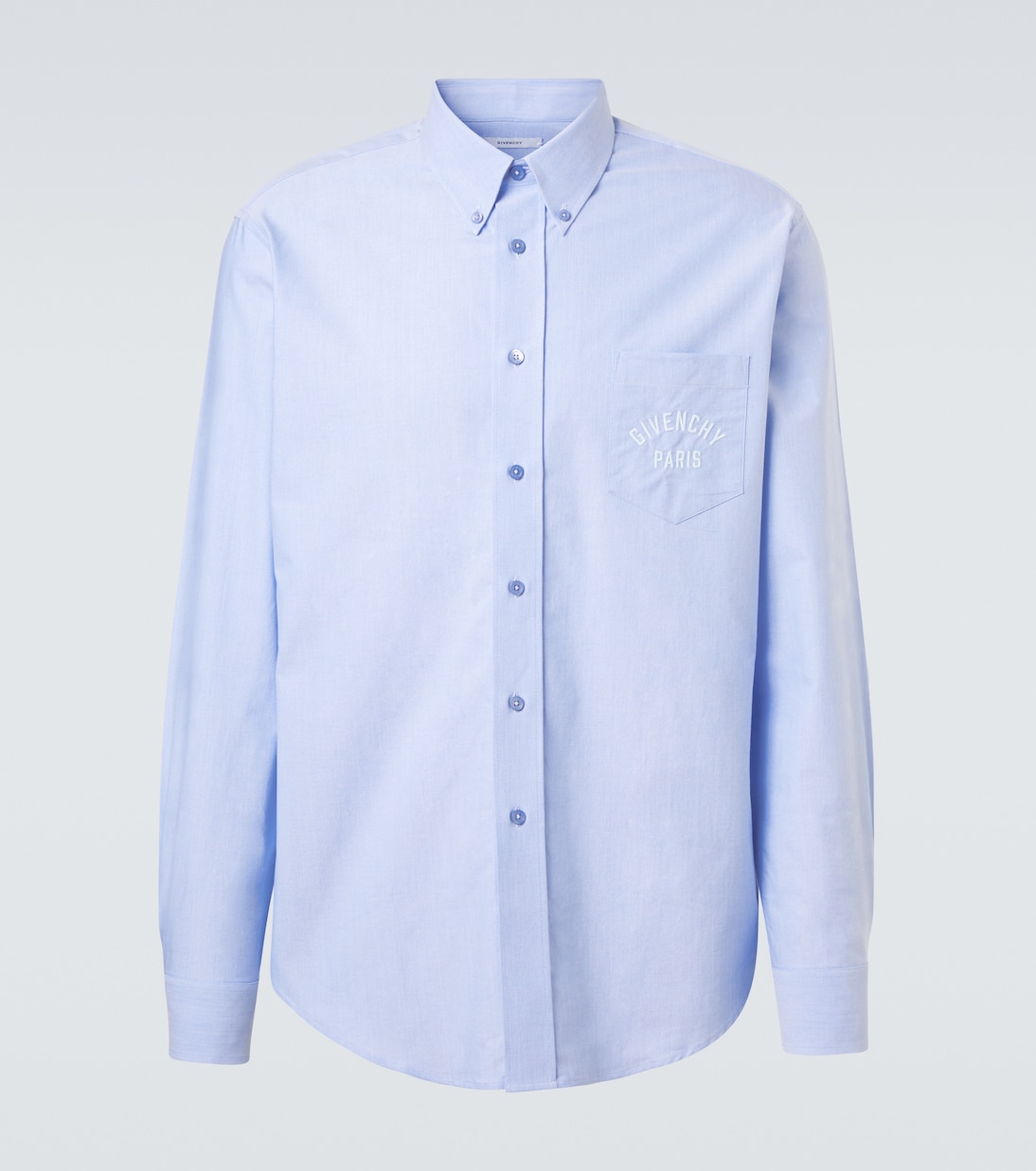 Givenchy Paris cotton poplin shirt | Givenchy