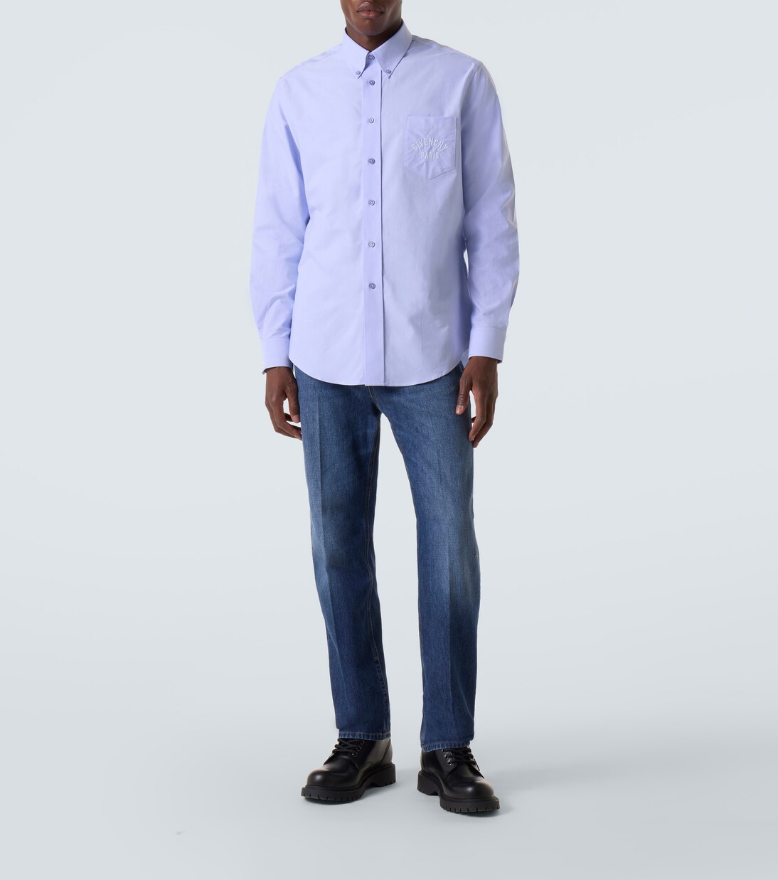 Givenchy Paris cotton poplin shirt | Givenchy
