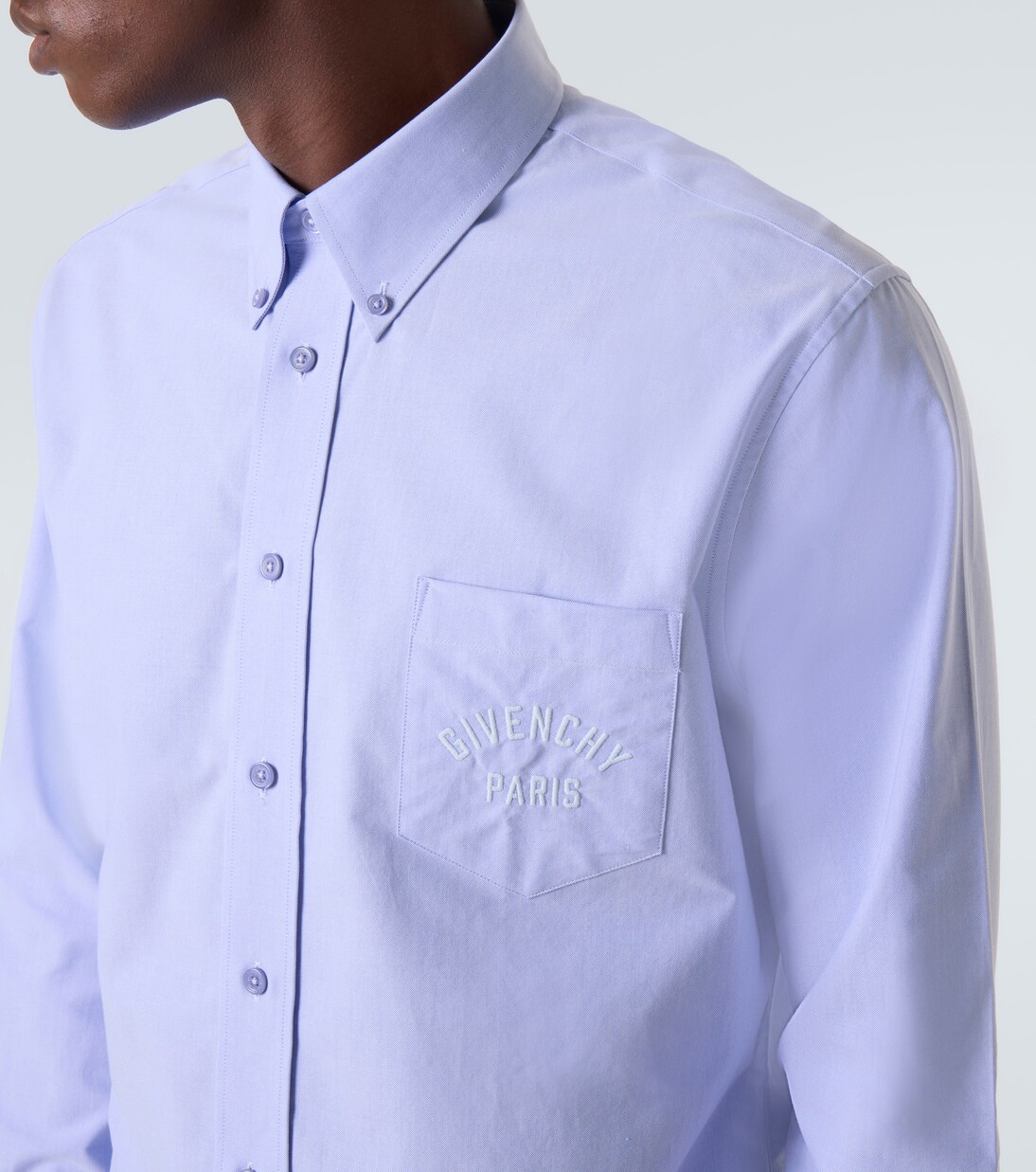 Givenchy Paris cotton poplin shirt | Givenchy