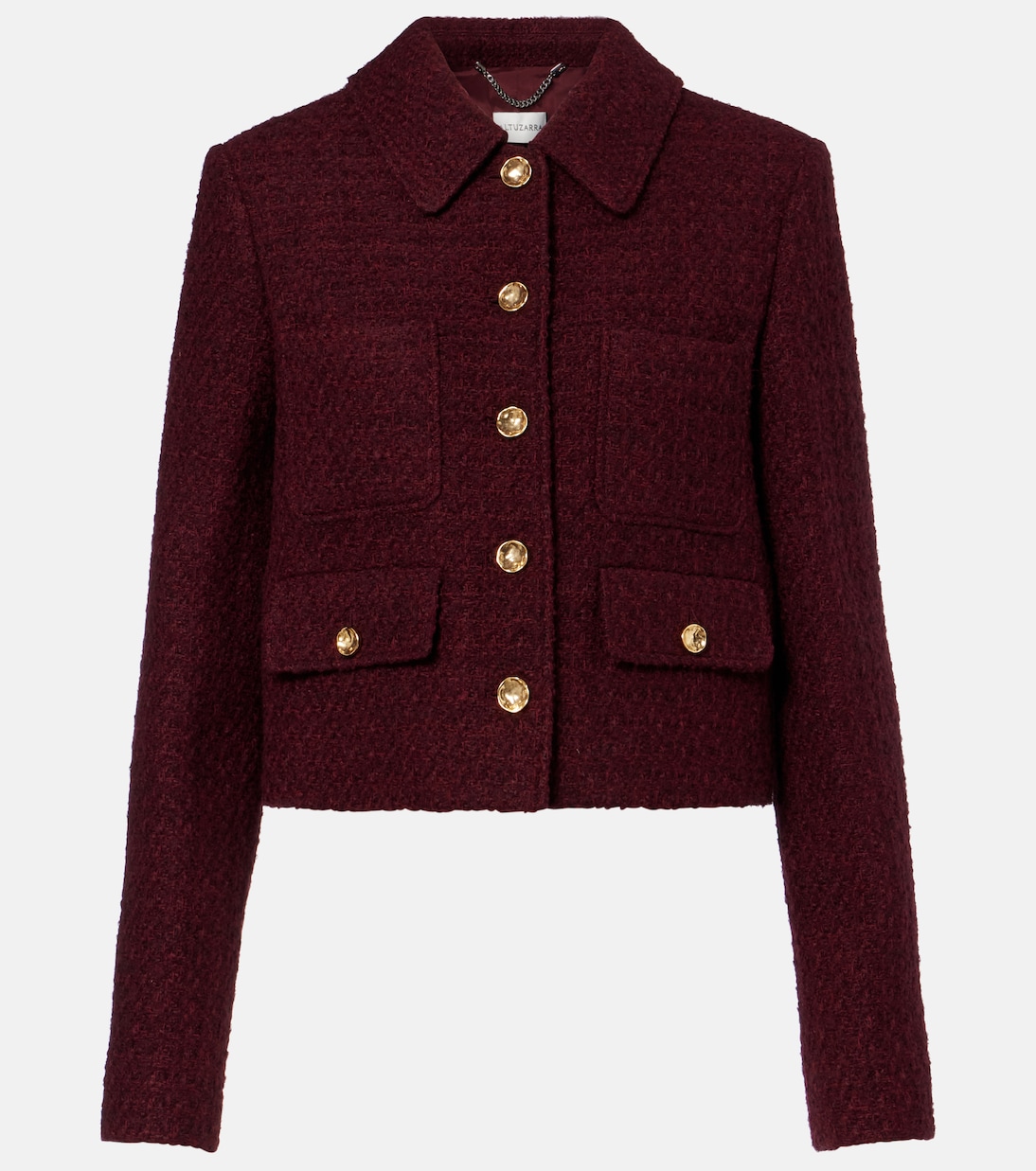 Cropped-Jacke Astley aus Tweed | Altuzarra