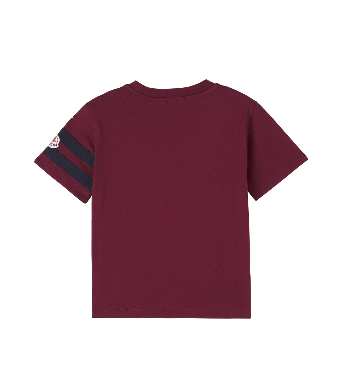 Logo cotton jersey T-shirt | Moncler Enfant