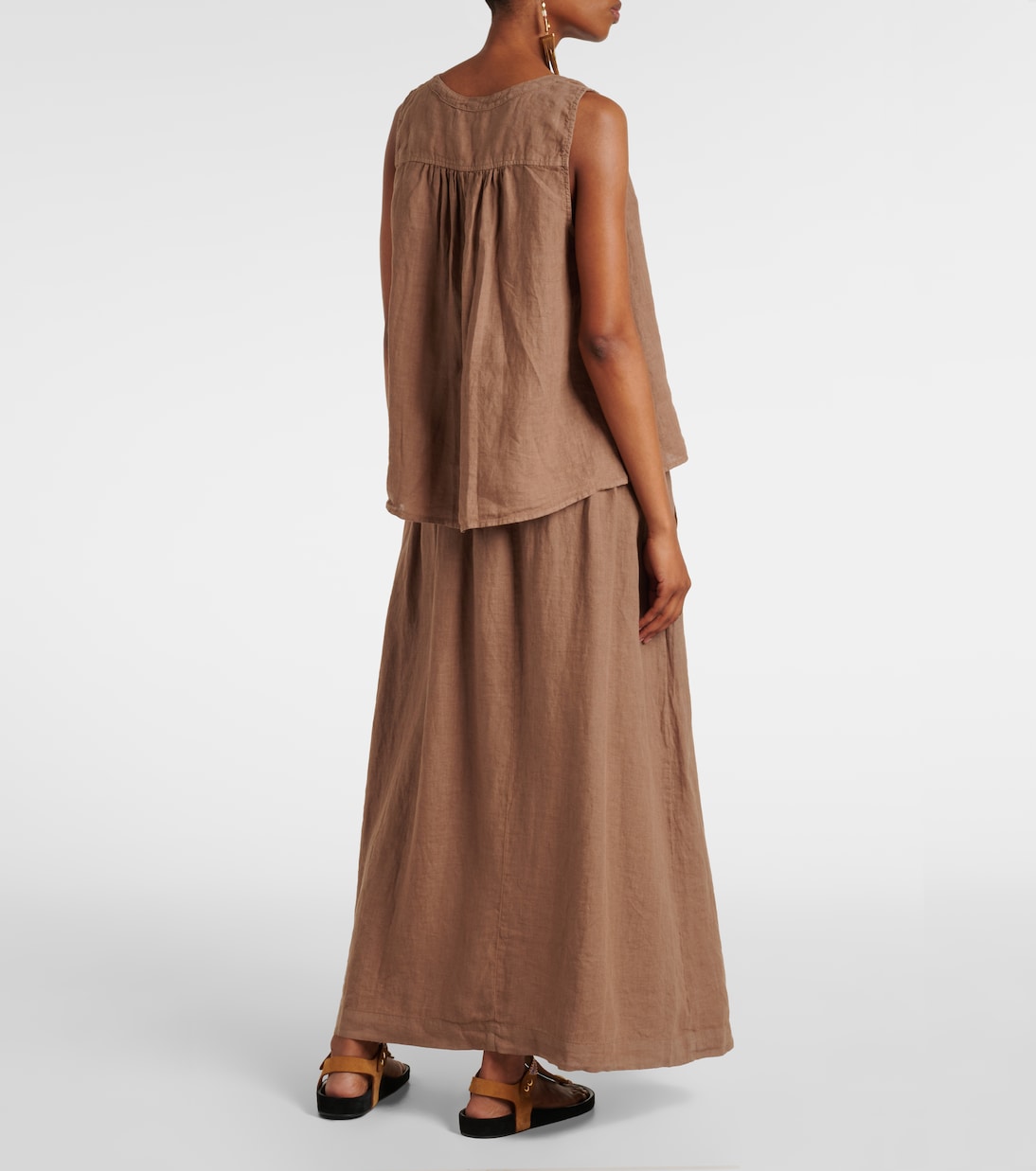 Tank top Tacy de lino | Velvet