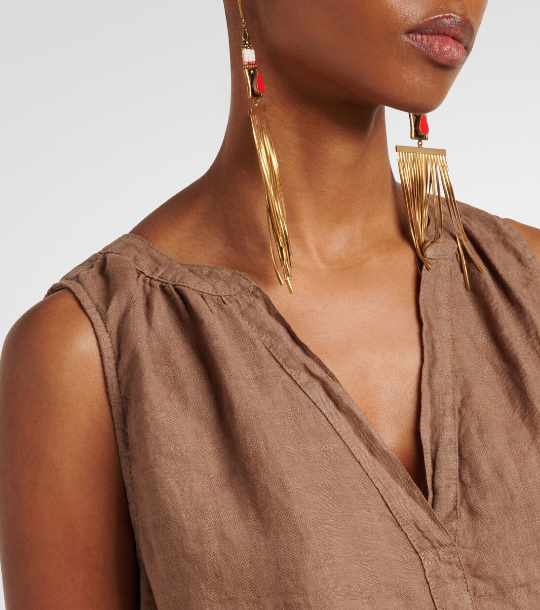 Tank top Tacy de lino | Velvet