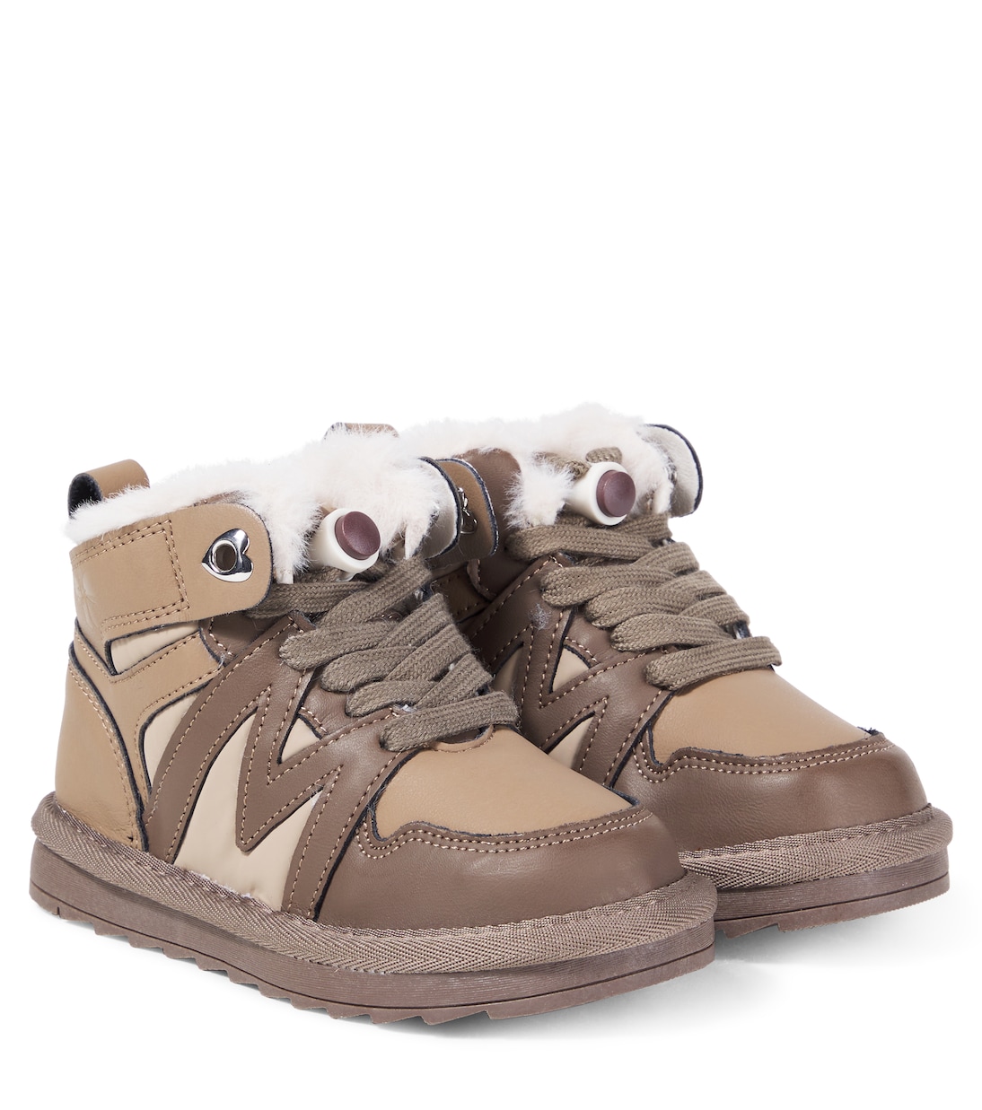 레더 스니커즈 | Monnalisa