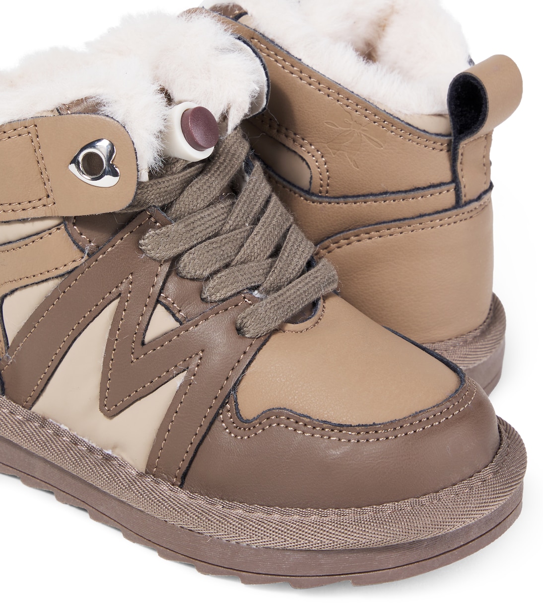 레더 스니커즈 | Monnalisa