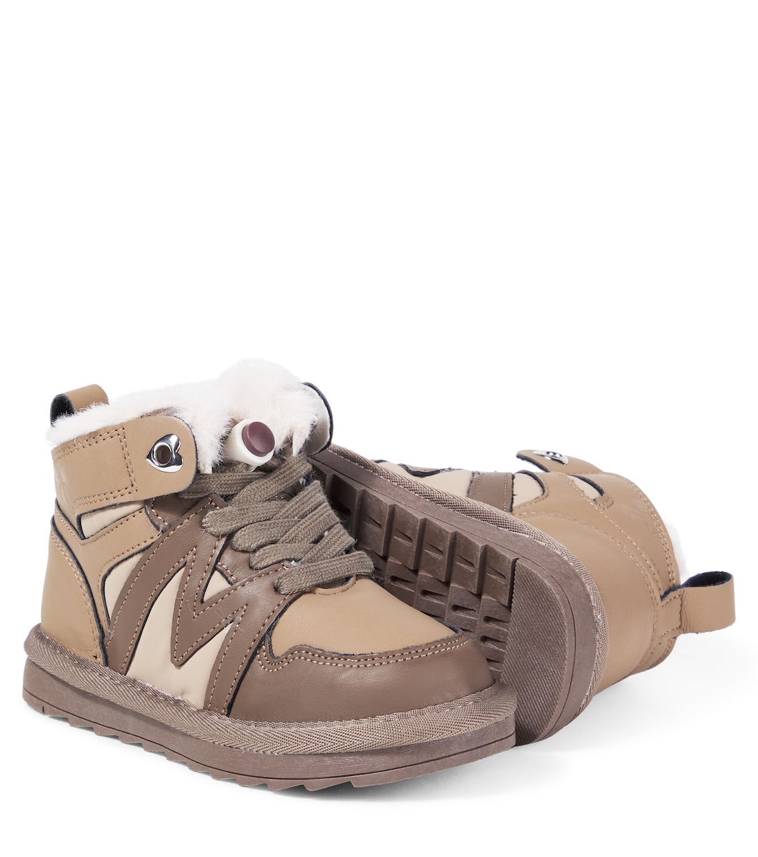 레더 스니커즈 | Monnalisa