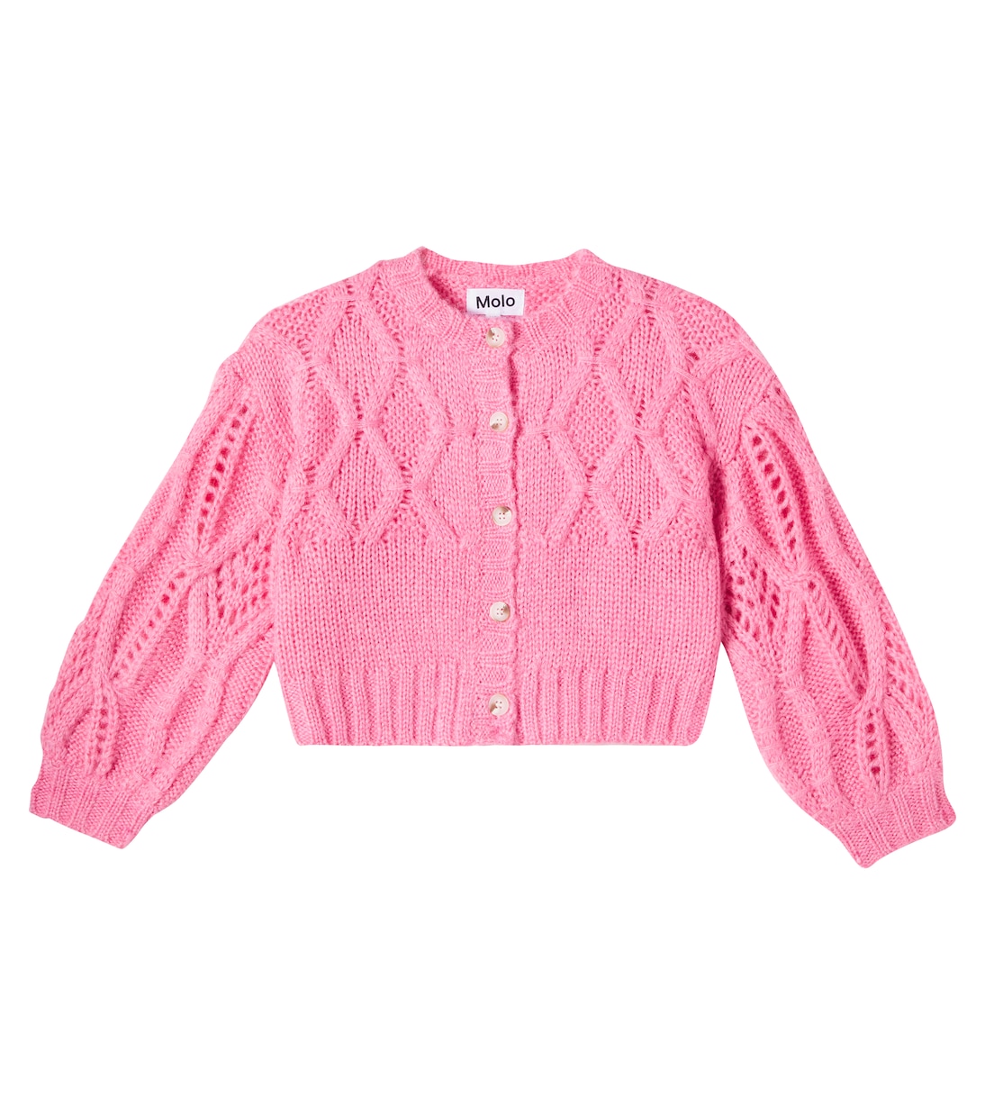 Pull Gracelyn en alpaga mélangé | Molo