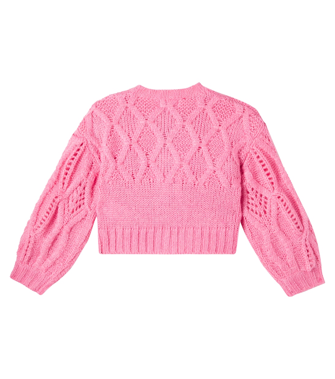 Pull Gracelyn en alpaga mélangé | Molo