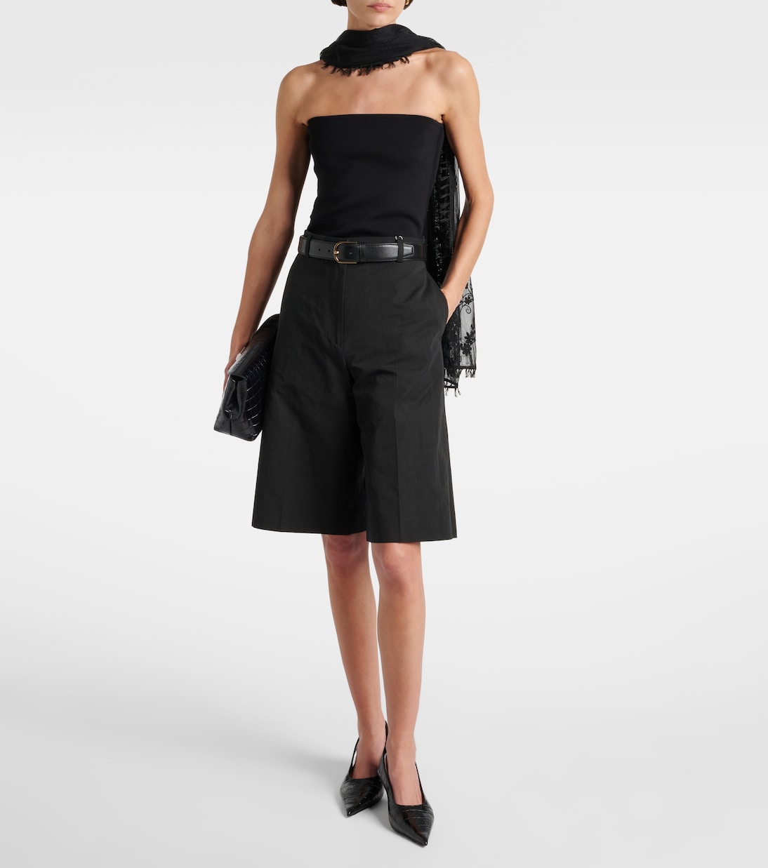 Top aus Jersey | Toteme