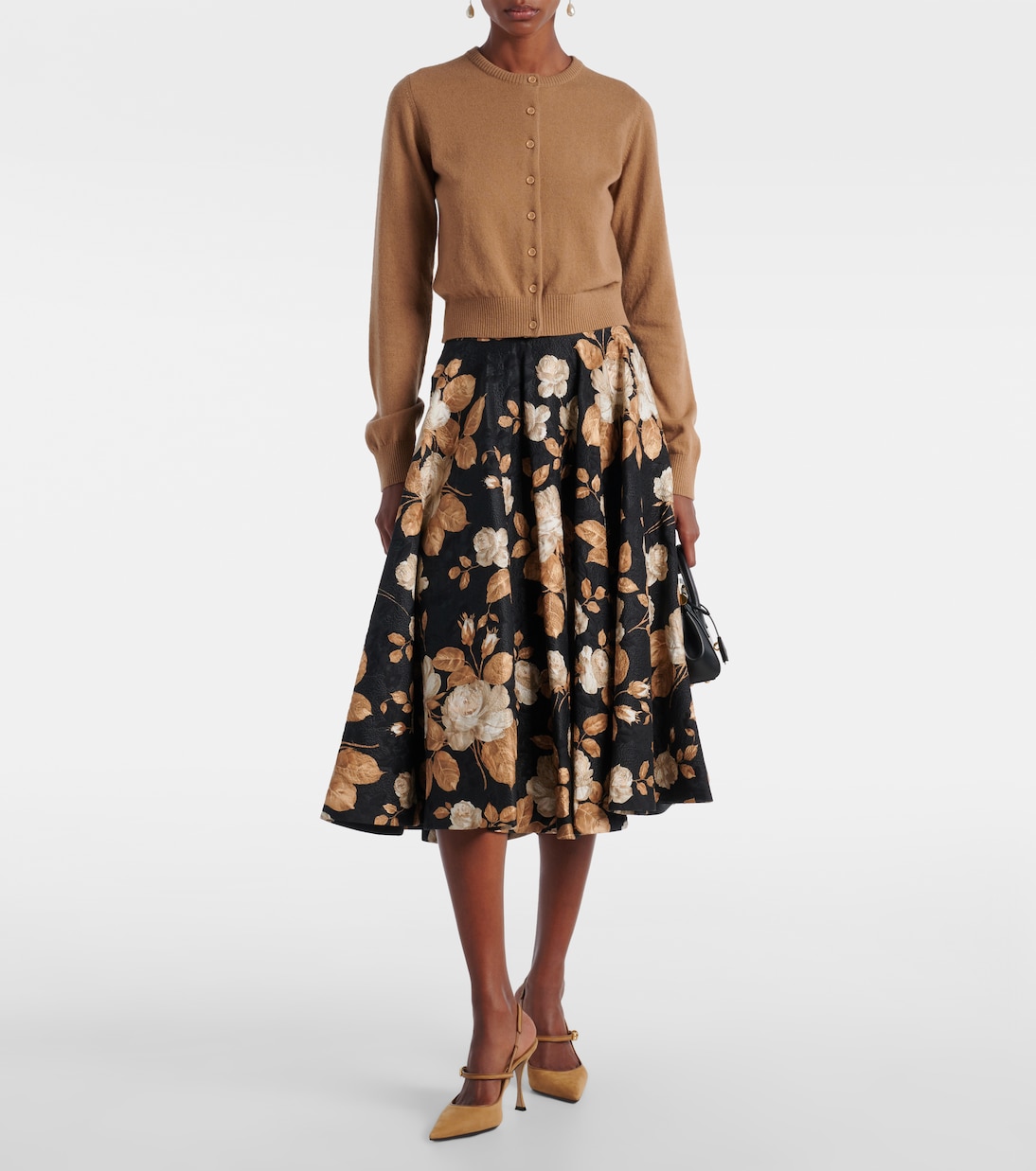 Escarpins slingback DG 90 en daim | Dolce&Gabbana