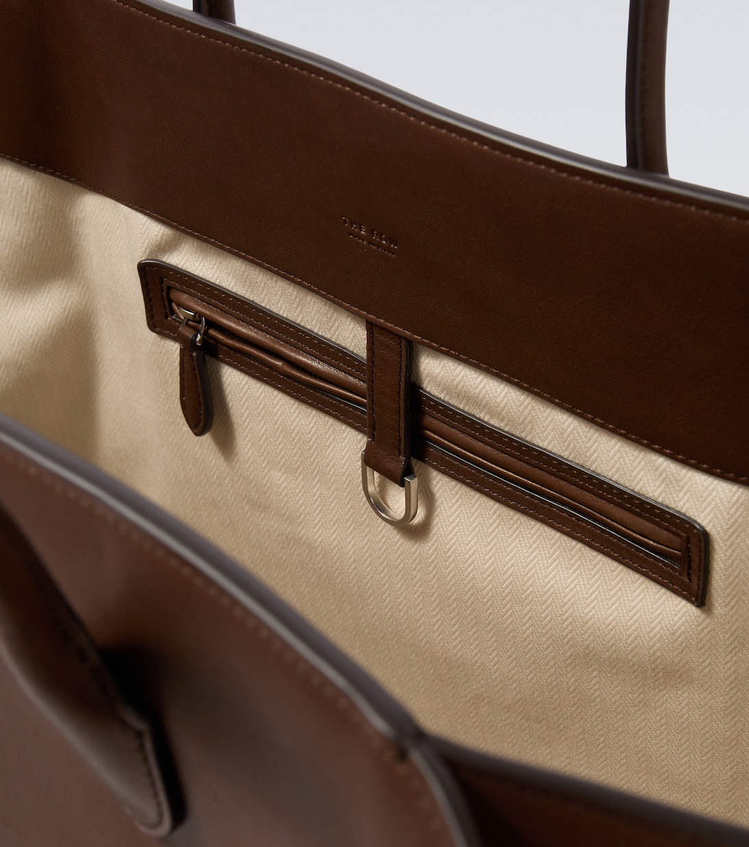 Tote Bag Marlo 17 aus Leder | The Row