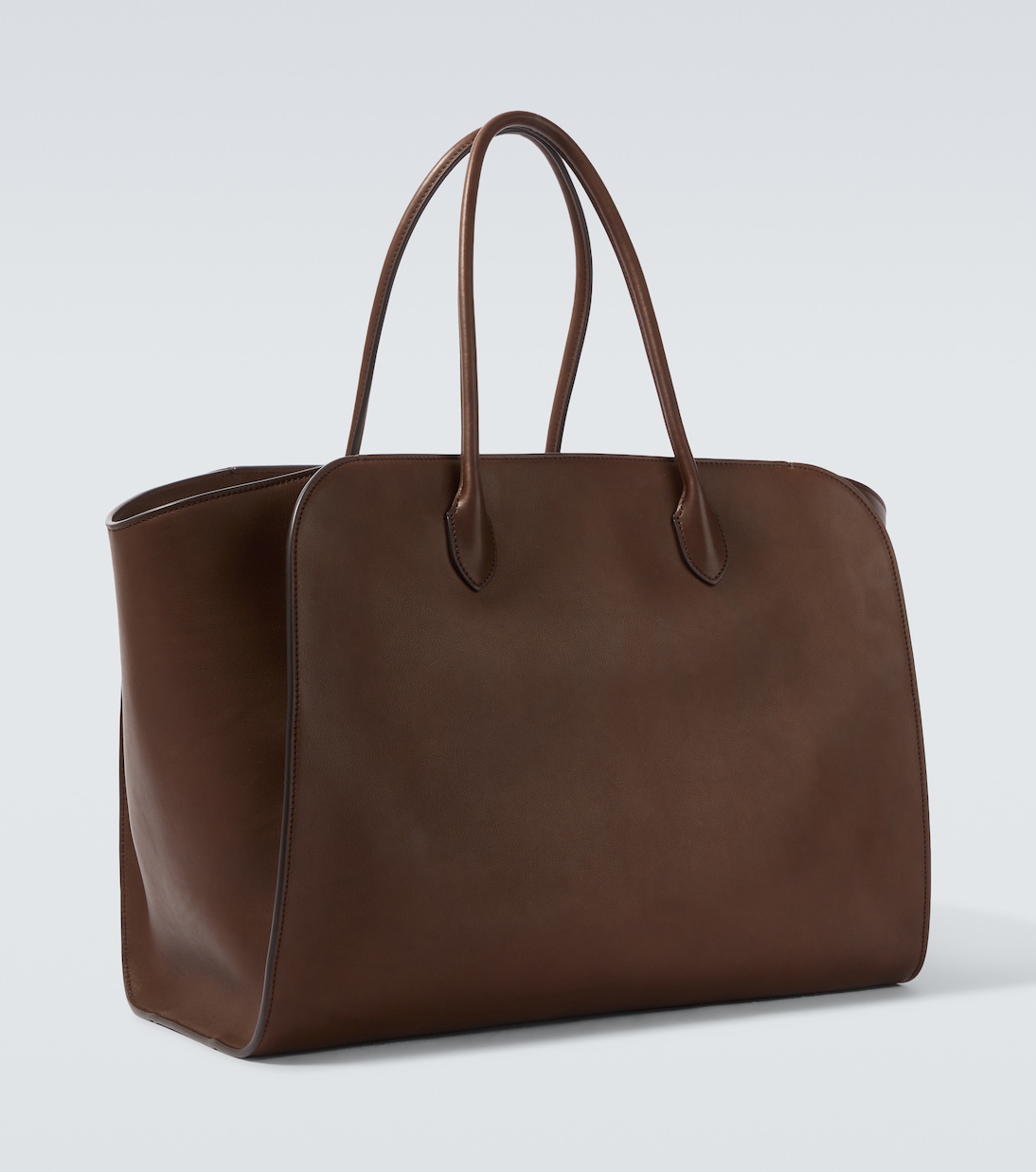 Tote Bag Marlo 17 aus Leder | The Row