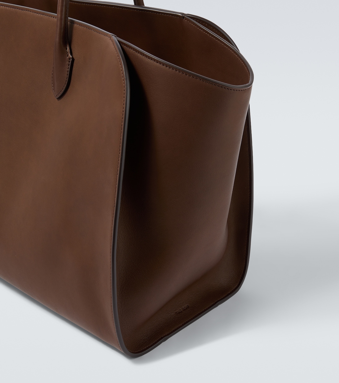 Tote Bag Marlo 17 aus Leder | The Row