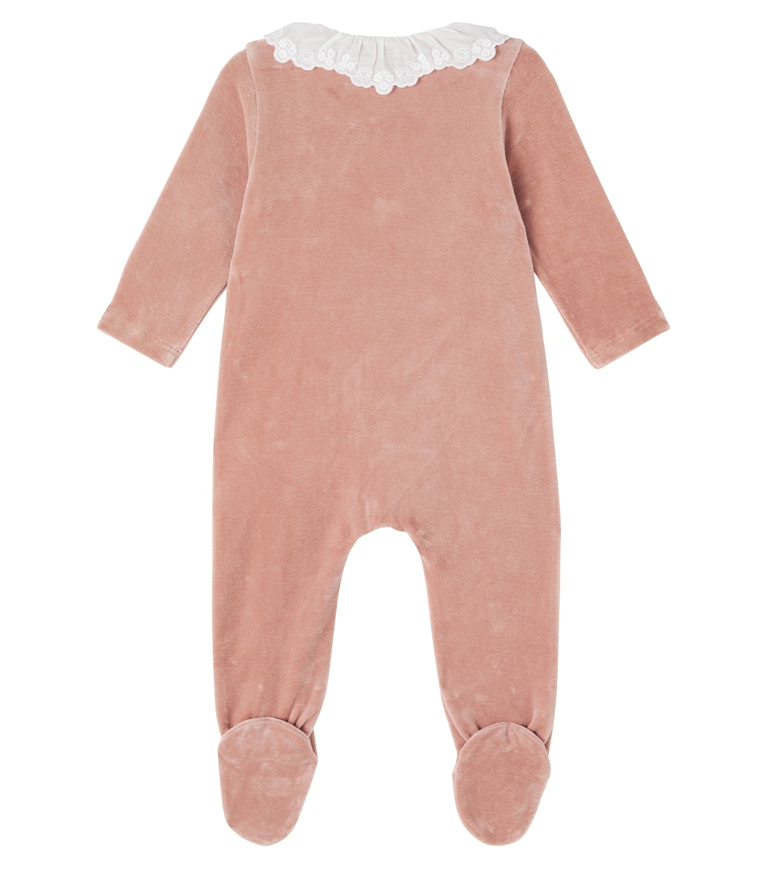 Baby set of 2 cotton onesies | Chloé Kids