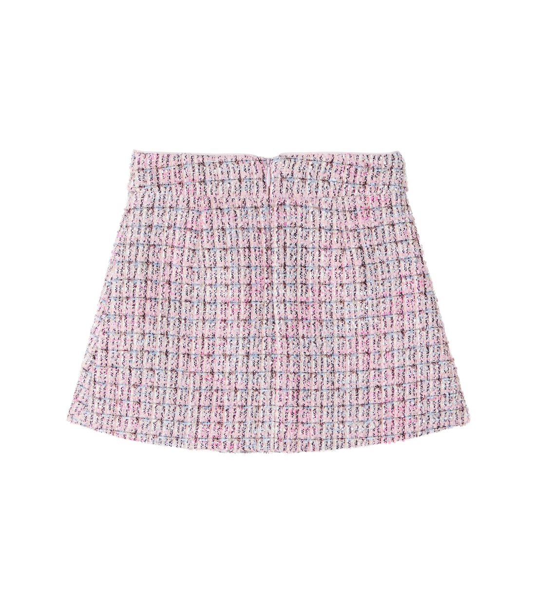 Falda plisada de bouclé | Self-Portrait Kids