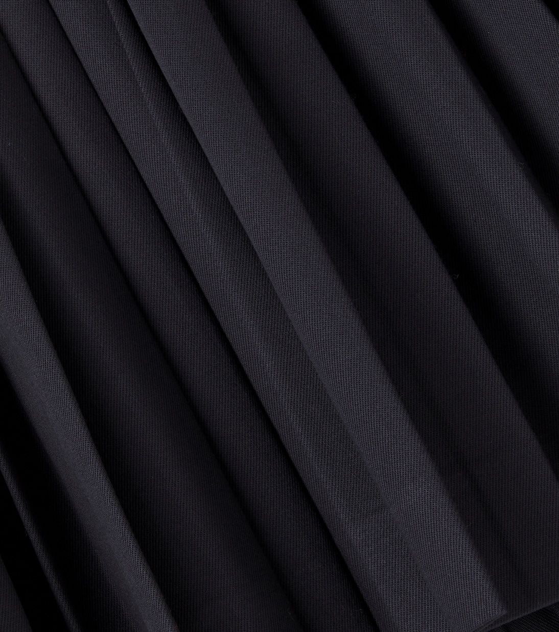 Jais pleated cotton twill skirt | Bonpoint