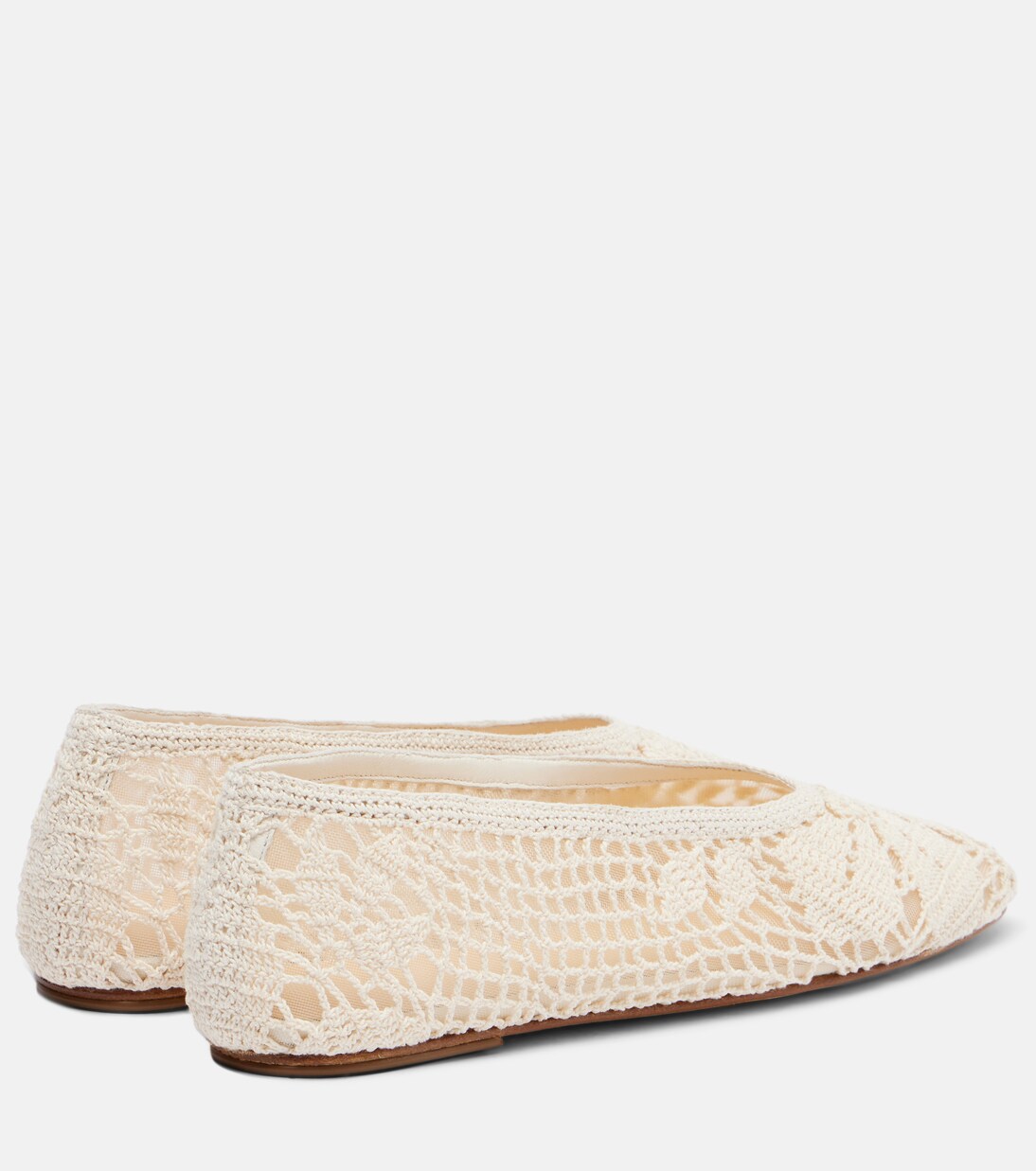 Ballerinas aus Häkelstrick | Magda Butrym