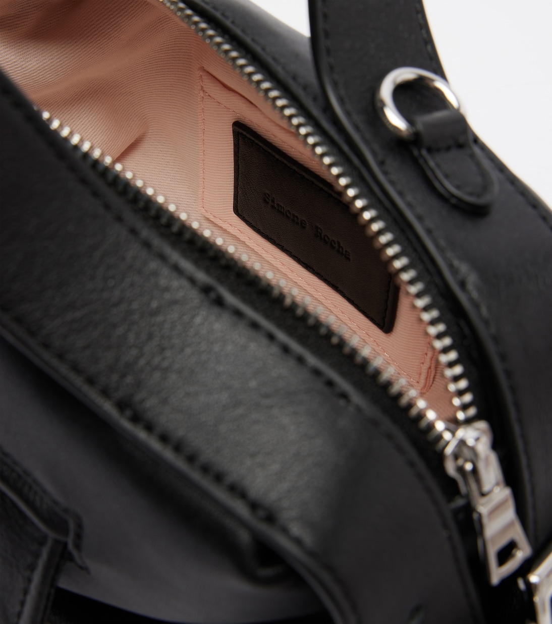 Biker Belt Mini leather tote bag | Simone Rocha