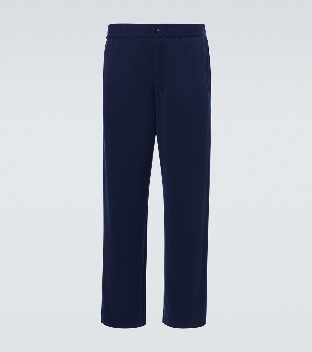 Mid-rise straight pants | Giorgio Armani