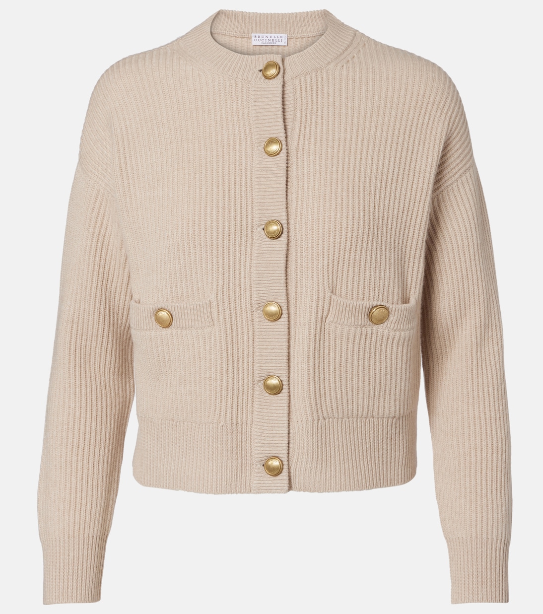 Wool, cashmere, and silk cardigan | Brunello Cucinelli