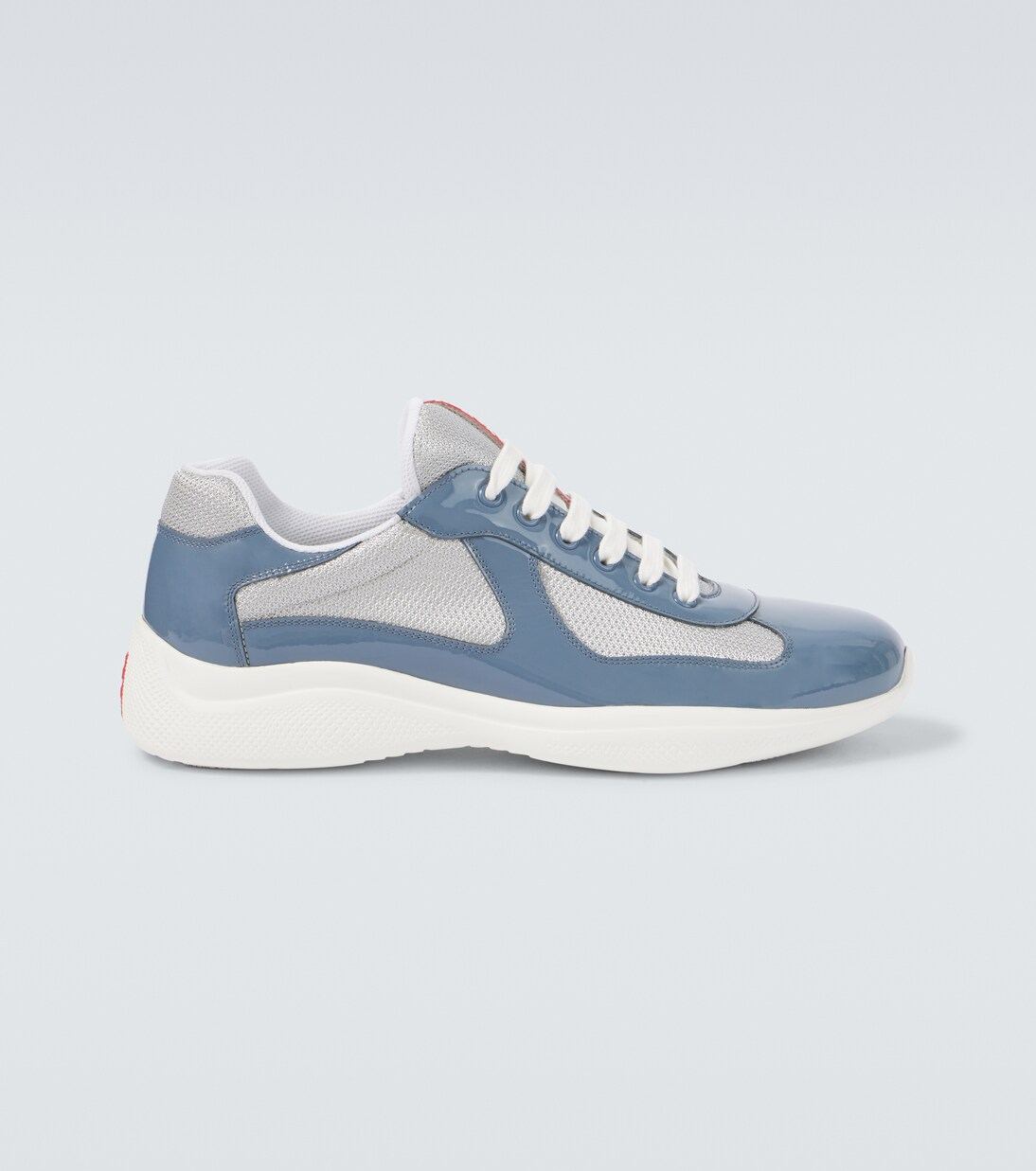 Sneakers America's Cup mit Lackleder | Prada