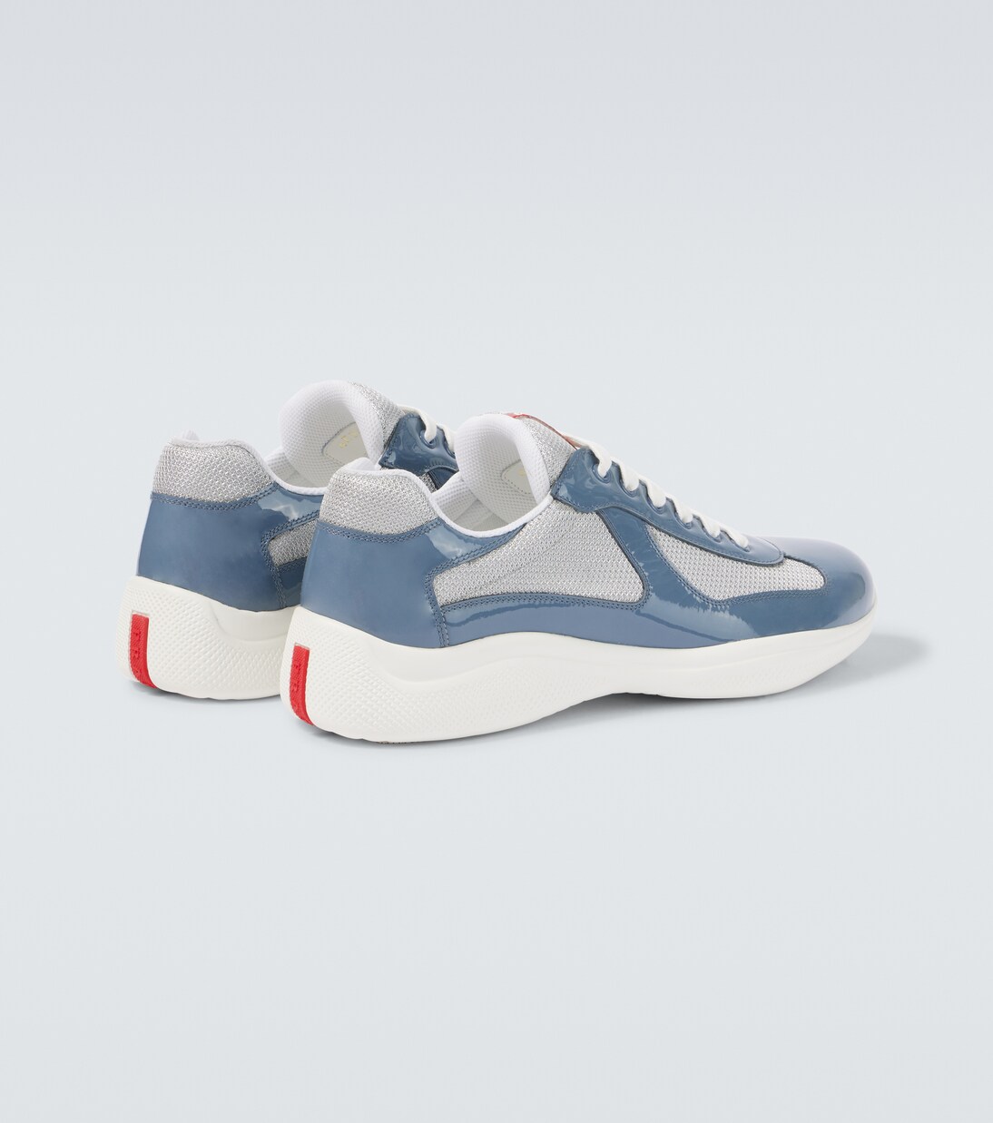 Sneakers America's Cup mit Lackleder | Prada