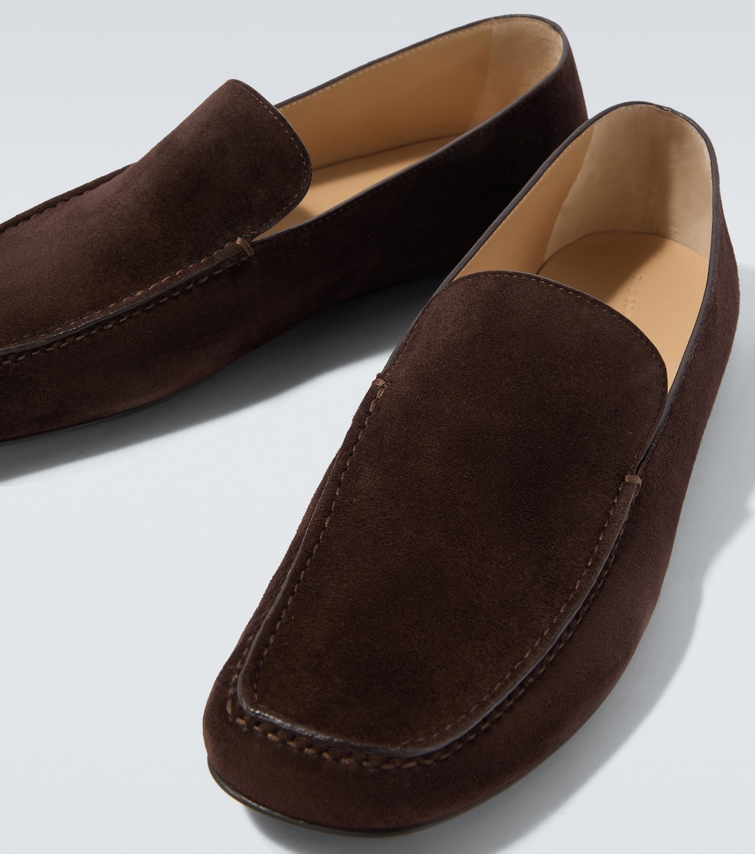 Suede loafers | The Row