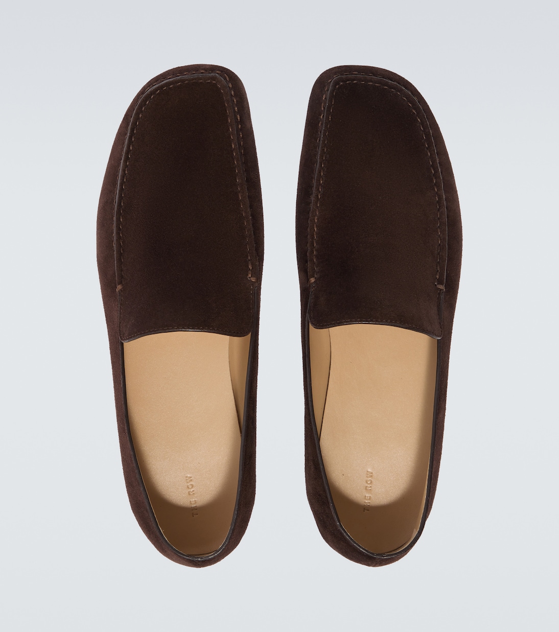 Suede loafers | The Row